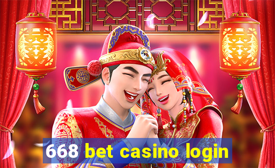 668 bet casino login