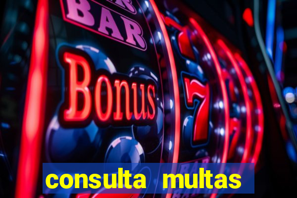 consulta multas detran mg