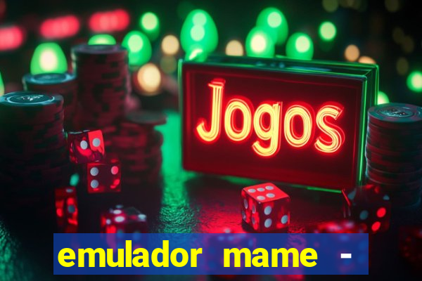 emulador mame - download + 1000 jogos arcade android