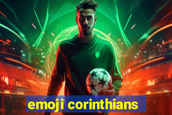 emoji corinthians