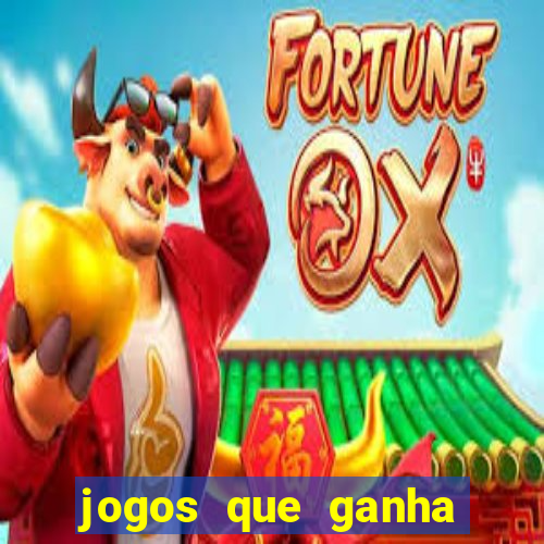 jogos que ganha dinheiro de verdade ios