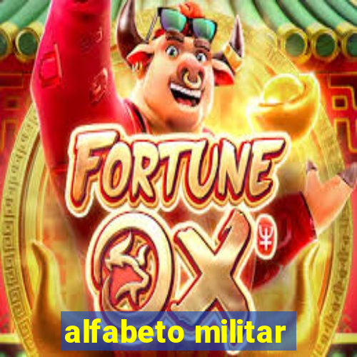 alfabeto militar