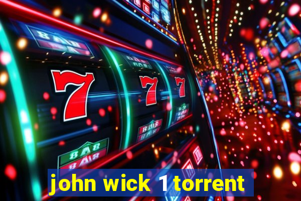 john wick 1 torrent