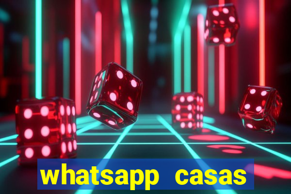 whatsapp casas bahia vendedor