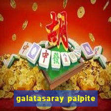 galatasaray palpite