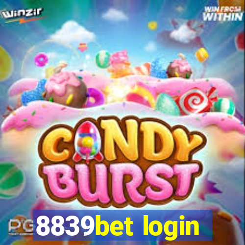 8839bet login