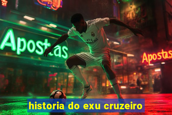 historia do exu cruzeiro