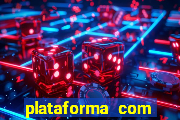 plataforma com porcentagem de ganhos