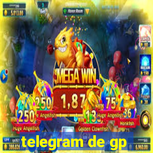 telegram de gp