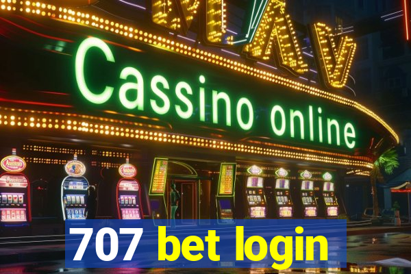 707 bet login