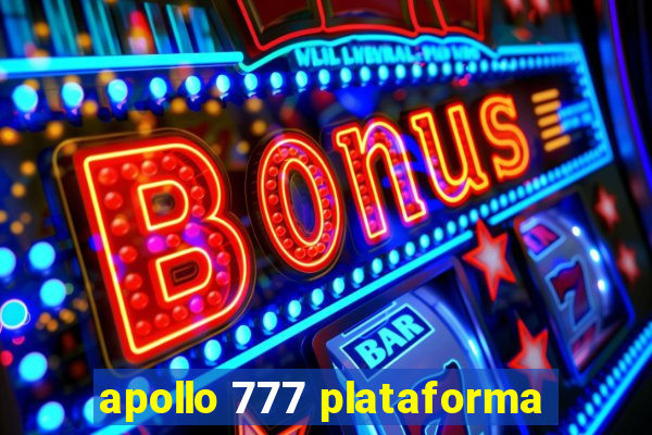 apollo 777 plataforma