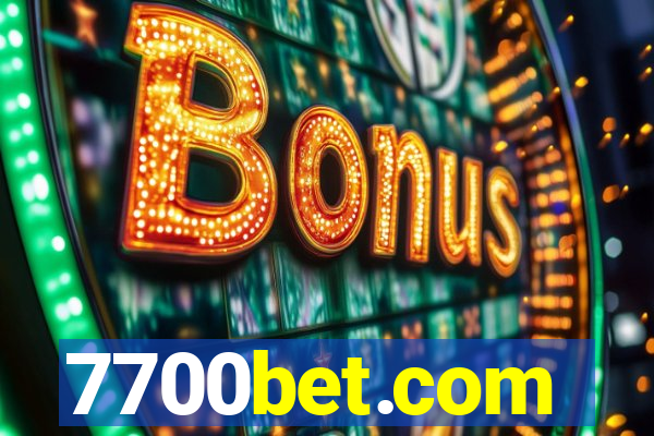 7700bet.com