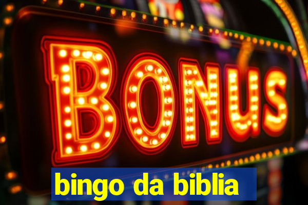 bingo da biblia