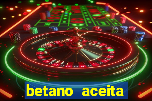 betano aceita cart?o de crédito