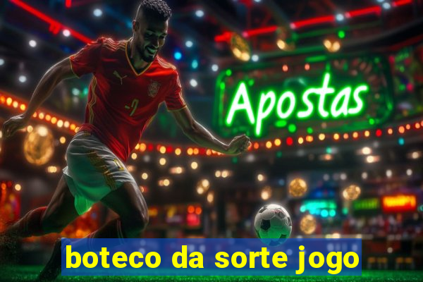 boteco da sorte jogo