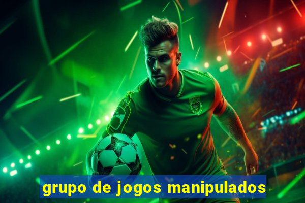 grupo de jogos manipulados