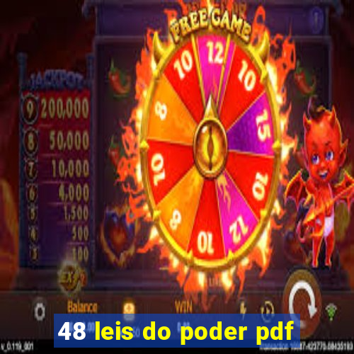 48 leis do poder pdf