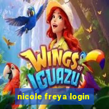 nicole freya login