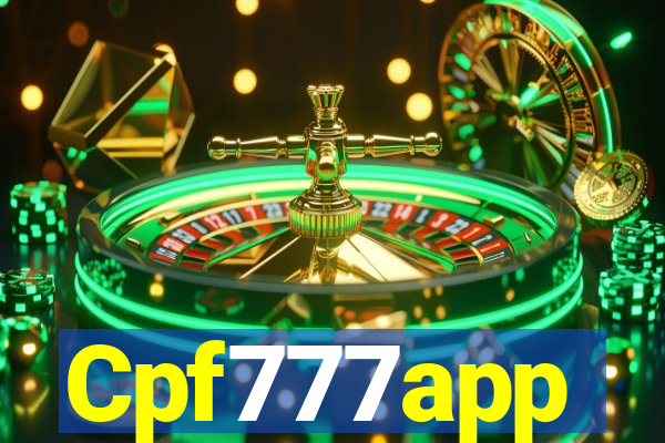 Cpf777app