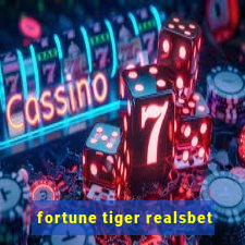 fortune tiger realsbet