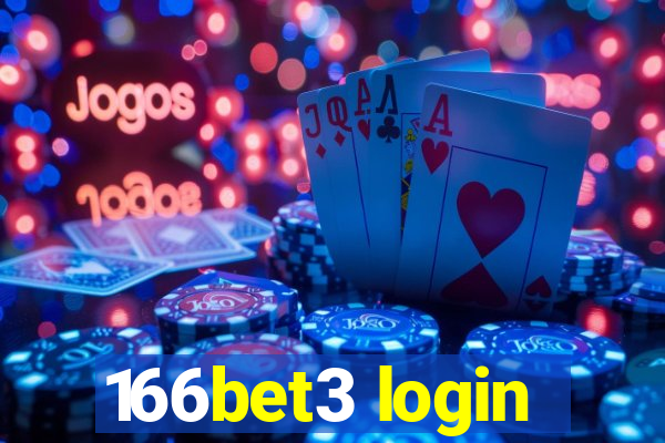 166bet3 login