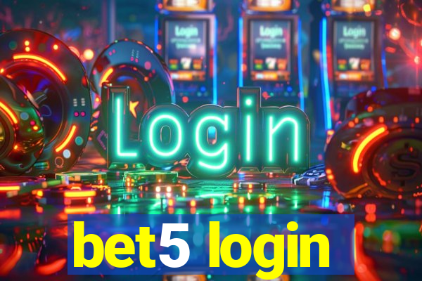 bet5 login