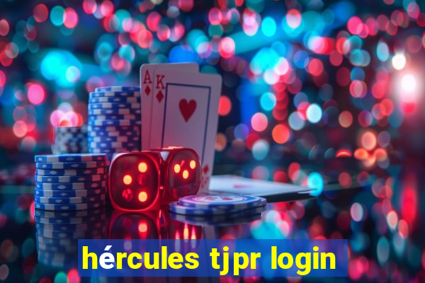 hércules tjpr login