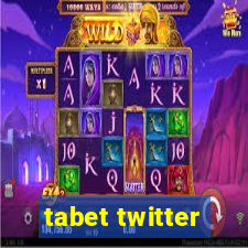 tabet twitter