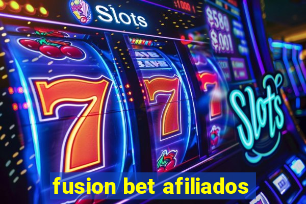 fusion bet afiliados