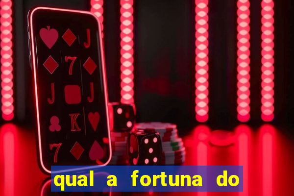 qual a fortuna do mano brown