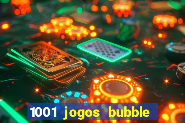 1001 jogos bubble shooter grátis