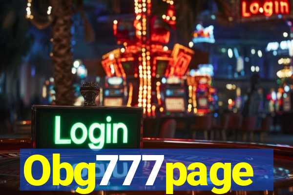 Obg777page