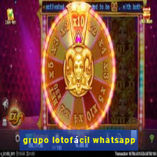 grupo lotofácil whatsapp