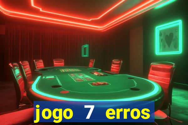 jogo 7 erros seguran?a do trabalho ppt