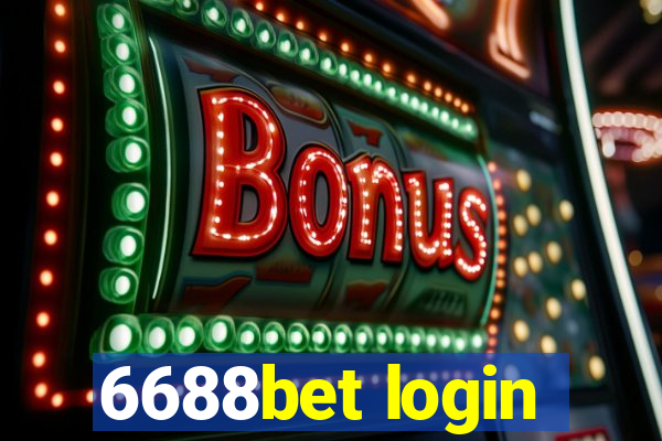 6688bet login