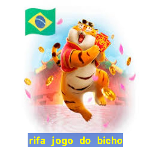 rifa jogo do bicho para imprimir