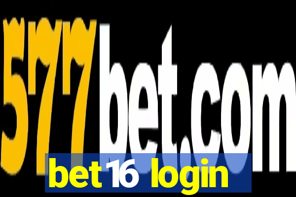 bet16 login