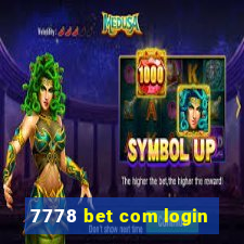 7778 bet com login