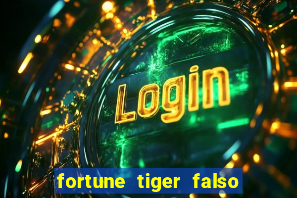 fortune tiger falso para brincar