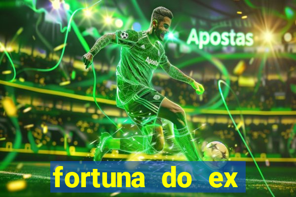 fortuna do ex jogador bebeto