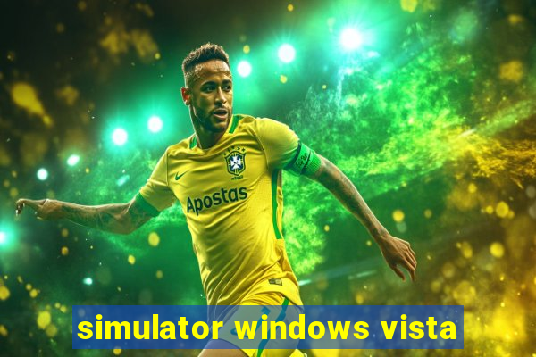 simulator windows vista