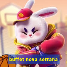 buffet nova serrana