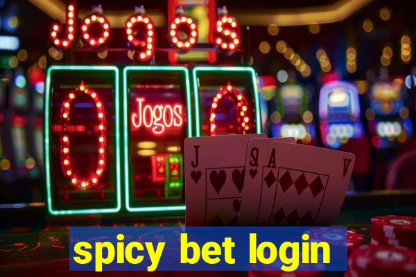 spicy bet login