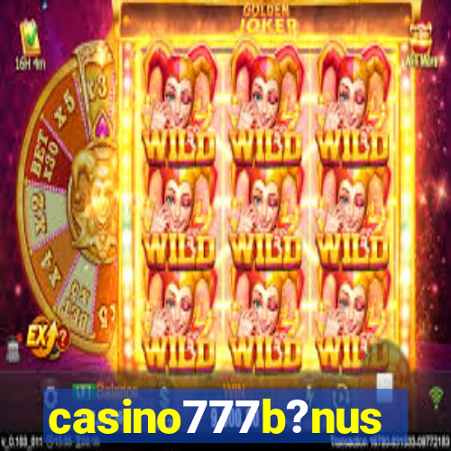 casino777b?nus