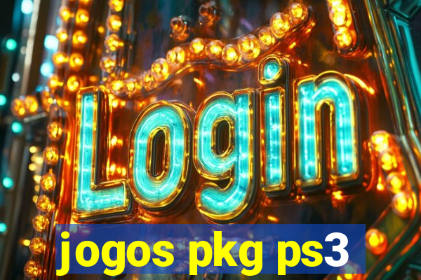 jogos pkg ps3