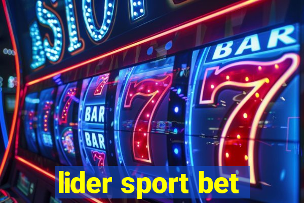 lider sport bet