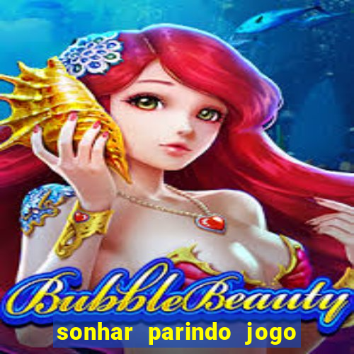 sonhar parindo jogo do bicho