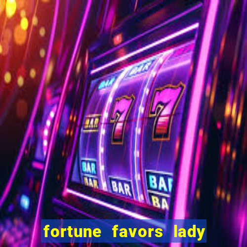 fortune favors lady nikuko dublado