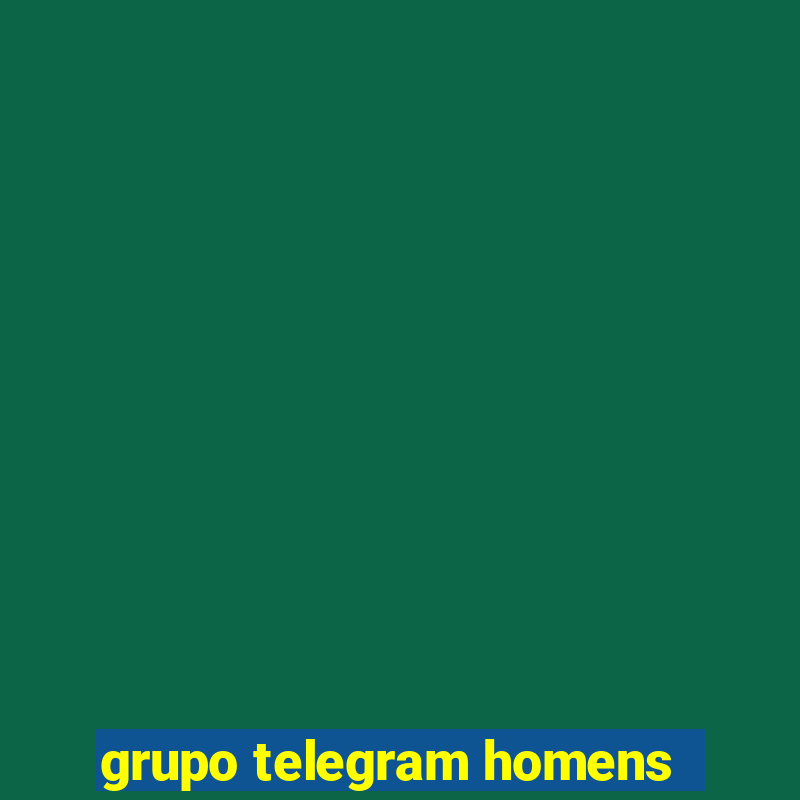 grupo telegram homens