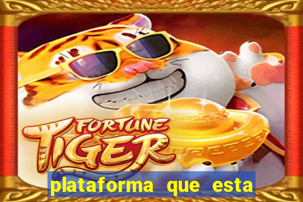 plataforma que esta pagando bem jogo